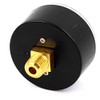 Sourcingmap 13mm 1/4BSP Male Thread Water Air Compressor Pressure Gauge