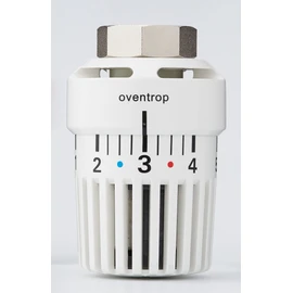 Oventrop Thermostat Uni LH M30 x 1.5 with zero setting 7-28°C, packaging may vary