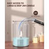 RONXS Candle Lighter, Electric Lighter, Rechargeable Type C Lighters Arc