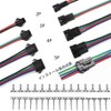 YJRUNFU Connectors Crimp Terminals Wiring Connectors Small Electronic Components 2