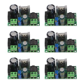 DIANN 6pcs AC/DC to DC Step Down Buck Converter Voltage Regulator Power Supply Board 2A LM2596HV Converter Module