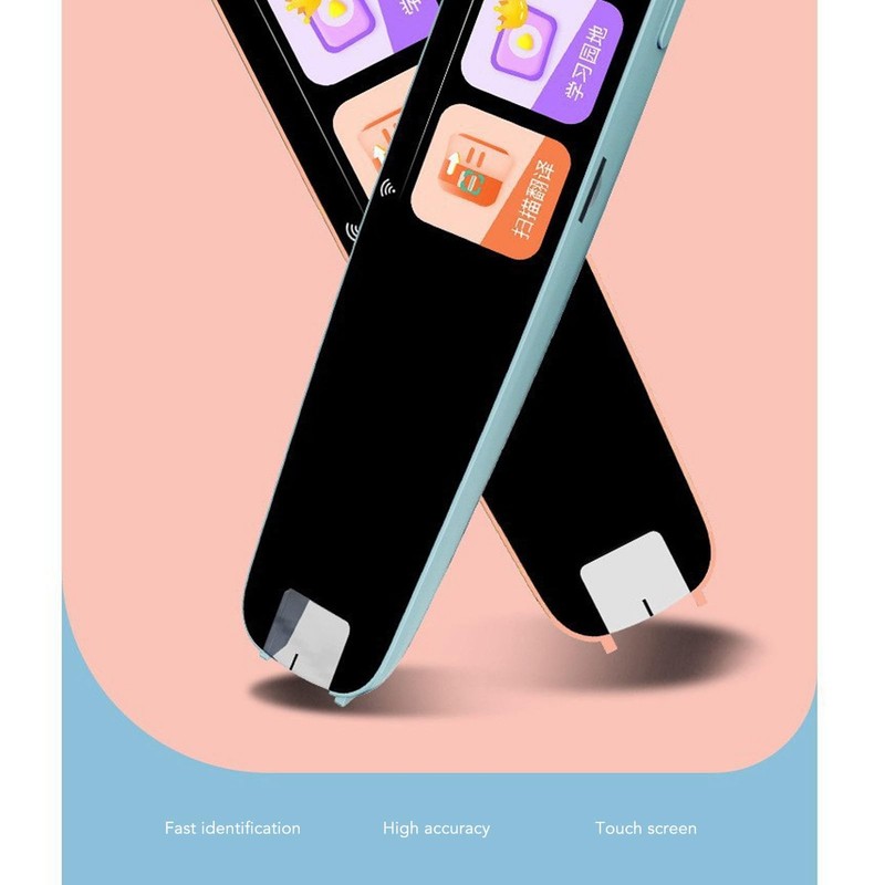 Fockety WiFi Pen Scanner, Text to Speech Device for Dyslexia