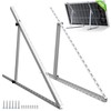 ECO-WORTHY Upgraded 45in Solar Panel Mount Brackets, with Foldable Tilt