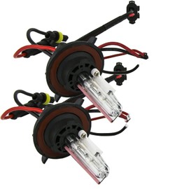 Xentec H13 (9008) Hi/Lo (Low Xenon, High Halogen) 6000K HID Xenon Bulb with 55W EPEDC Slim Ballast Bundle (Ultra White)