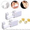 Self Ear Piercing Gun Earring Disposable Ear Stud Gun Kit
