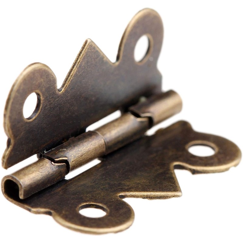 Generic Antique Lock Latch Hasp Hinges Handle Box Corner Protectors