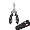 Stainless Steel Fishing Pliers Scissors Multi Tool for Removing Hook