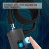 3.7V Electric Bike Lock Bluetooth Fingerprint Bike Lock with Waterproof