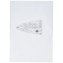 Wedo 528 Desk Y = X² Unit Desk Durable, Transparent