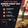 Digital Meat Thermometer for Cooking, Biison Wireless Instant Read Meat