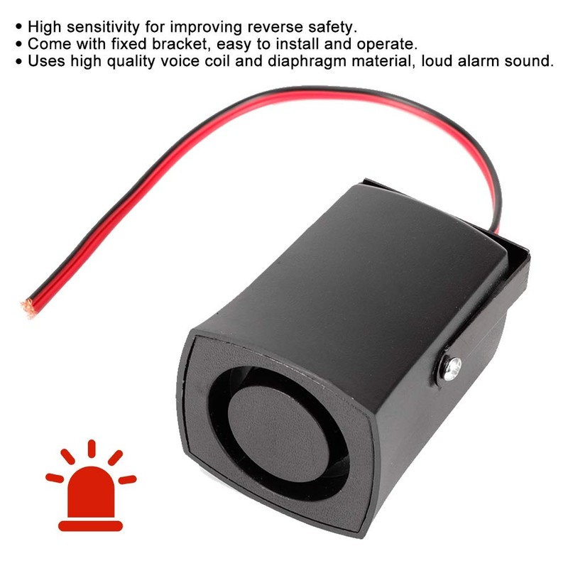 Car Reverse Beeper Universal 12 V 115 dB Car Reverse