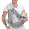 Cute Baby Sling for Newborns, Mesh Baby Sling with One