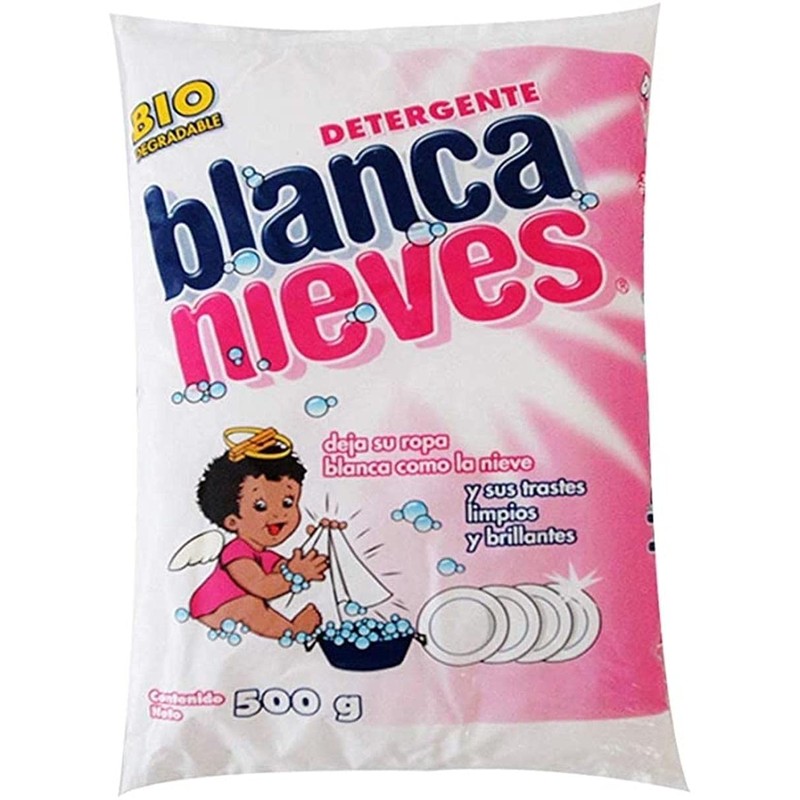Pack de 20 Detergente Blanca Nieves de 500 Gr