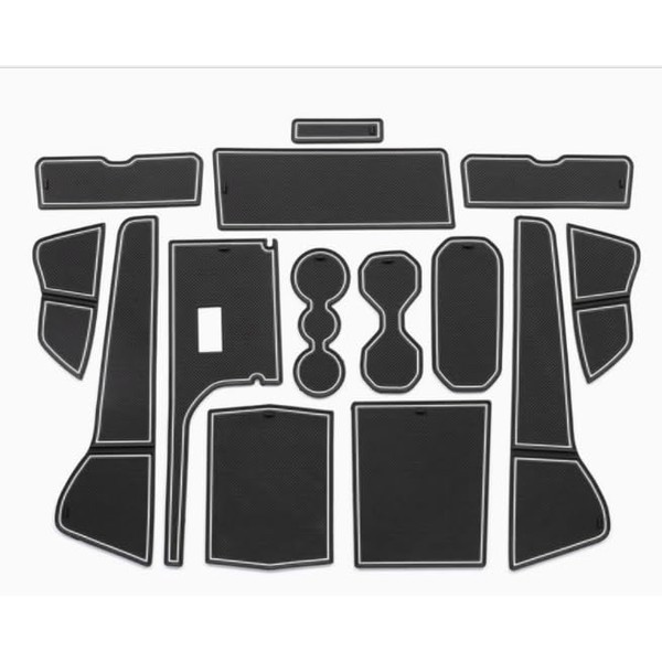 MARCHFA MARCHFA Mittelkonsole Matte Gummimatten fr ID.7 Vizzion 2025 rutschfest