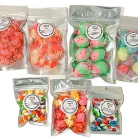 Freeze dried sample pack freeze dried candy Snack Sweet candy assortment viral freezedried freeze  dried freeze dried candy
