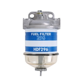 JDMSPEED New Fuel Filter Assembly Glass Bowl 2610 3610 4610 C7NN9162B C5NE9165C Replacement For Ford Tractor