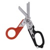Emergency Response Shears Foldable Shear with Ring Cutter Glass Breaker