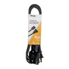 Woods 0290 HPN Appliance Cord; 6-Foot; Black