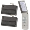 Keypad and 2 Remotes for Liftmaster Garage Door Opener (373LM