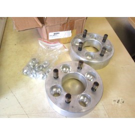 QUADRAX - 1 1/2" WHEEL SPACER BOLT KIT (2)  SUZUKI QUADRUNNER 500 / 4/90mm BOLT