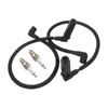 Ignition Coil Wire Spark Plug For Polaris Ranger 800 2011-2017