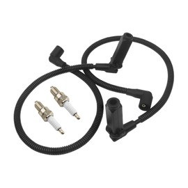 Ignition Coil Wire Spark Plug For Polaris Ranger 800 2011-2017 Ranger Crew 800 2011-2014 RZR 4 800 2011-2014 RZR 800 2011-2014 RZR S 800 2011-2014 4013078 3021671 4012888 4012889
