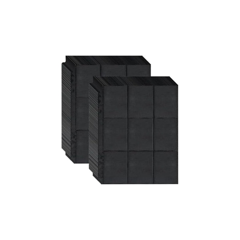 900 Bolsillos Protector de Cartas, Yeeclot 50 páginas Carpeta de