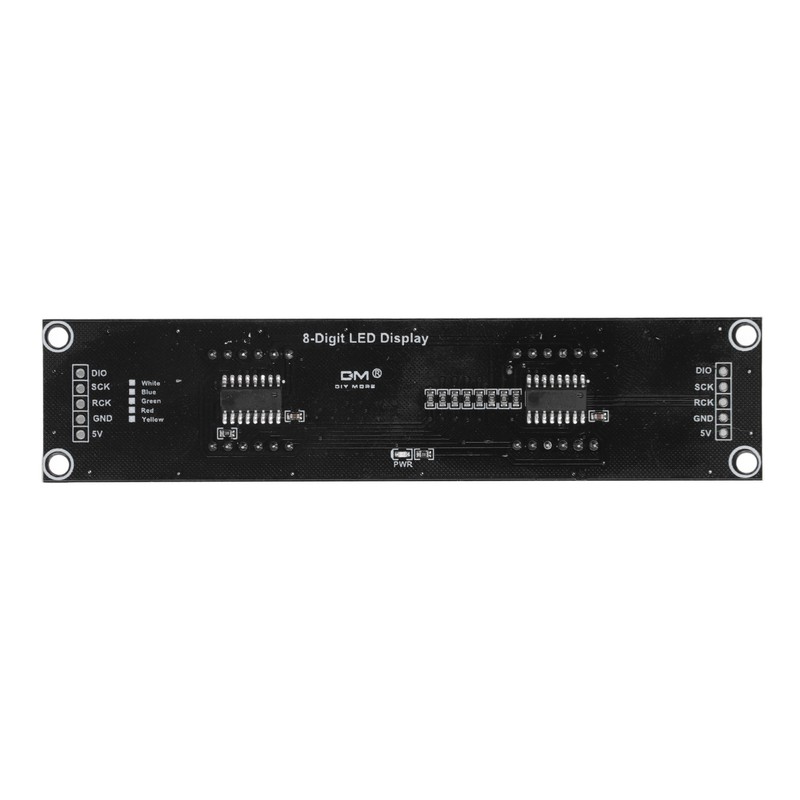 0.56in Blue LED Segment Display Tube 8 Digit Digital 74HC595