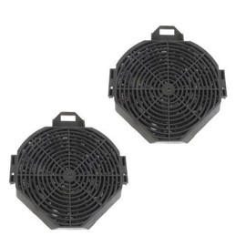 Cooker Hood Extractor Charcoal Filters Compatible with CDA ECH62, ECH72, ECH92, ECH102 CHA17 Filter x2 Pack Also fits Matrix & SIA