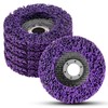 NuoDunco 125 mm CSD Disc, Pack of 5 Purple Cleaning