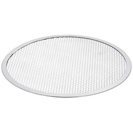 de Buyer - Round Perforated Aluminium Pizza Tray - 28 cm Diameter - 7350.28
