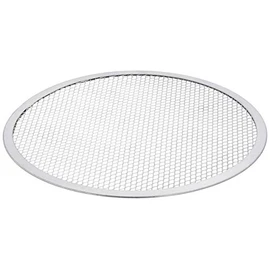 de Buyer - Round Perforated Aluminium Pizza Tray - 28 cm Diameter - 7350.28