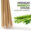 KOTO Bamboo Skewers 100pcs– Natural Bamboo Sticks for BBQ, Grilling,
