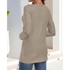 Long Sleeve Shirts for Women Basic Crew Neck Fall Tops