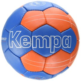 Kempa Toneo Competition Profile Ball Handball - Blue/Blue/Intense Red, Size 3