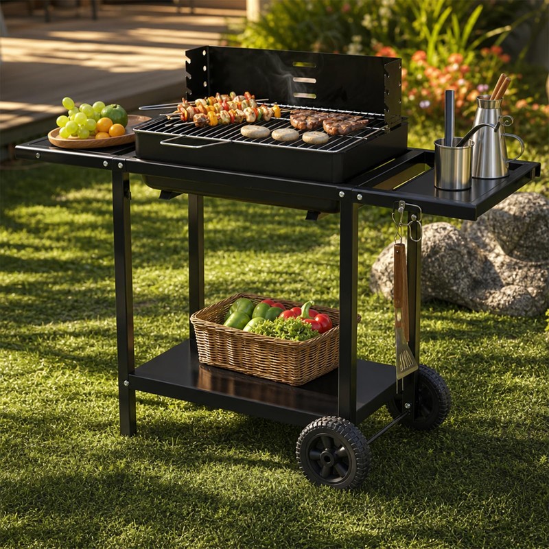 SLIAXINT Giardino e giardinaggio›Barbecue e picnic›Parti di ricambio per barbecue