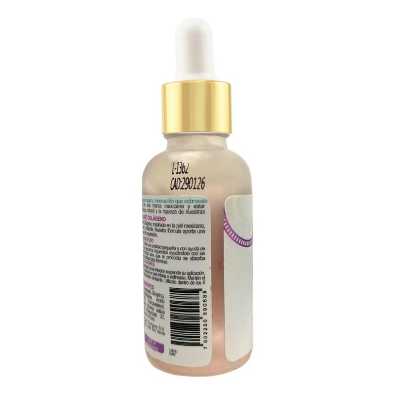 Bena Belleza Natural Sérum Facial Colágeno Puro Ácido Hialurónico 30ml