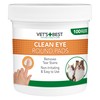 Vet's Best Natural eye cleansing wipes for dogs - 100