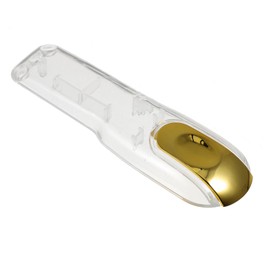 BIUDECO Transparent Hair Clipper Cover Shell Housing for Professional Clippers Stylish and Durable Case for Personal Grooming