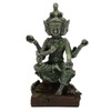 Aquarium Buddha Statue Decoration Resin Aquascaping Fish Tank Meditating Buddha