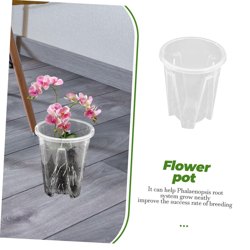 BESPORTBLE 6 Pack Orchid Pots Breathing Planters for Orchids Plants