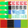 YGDZ Kids Paint Brushes, 12 Pack Washable Painting Brushes for