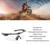 Outdoor Sports Sunglasses UV Protection Windproof Cycling Glasses Set with