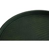 HofferRuffer Extra Large Round Serving Tray 20'', Elegant Oversized Faux
