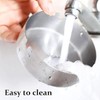 Wooden Ashtray With Stainless Steel Inner Box - Flameproof, Circular