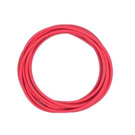 12ft. Cable Roll for Custom for Kurrent Electric Solder-Free Solderless Patch Cables (Red)
