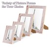 Cemfyzoch 5 x 7 Picture Frames 5 by 7 Wooden