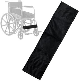 Wheelchair Calf Strap - Transport Chair Leg Support FootRest Belt for Elderly, Disabled, Paralysis Dementia Parkinson Leg Spasm, Prevent Sliding (18"L)