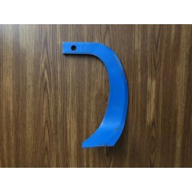 10 mm blue rotary tiller tines 1 left and 1 right