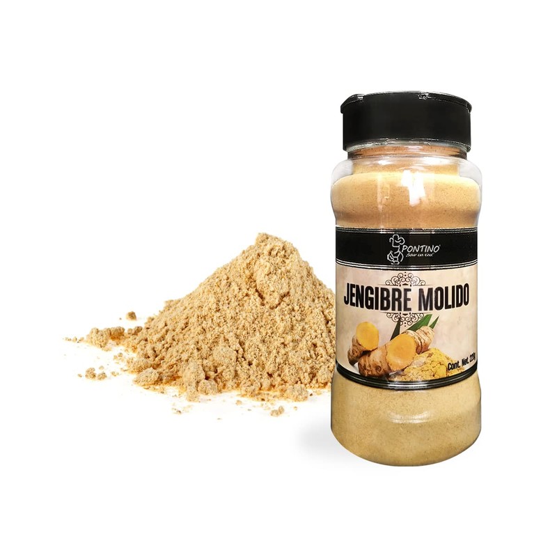 Pontino Jengibre molido, 220 g